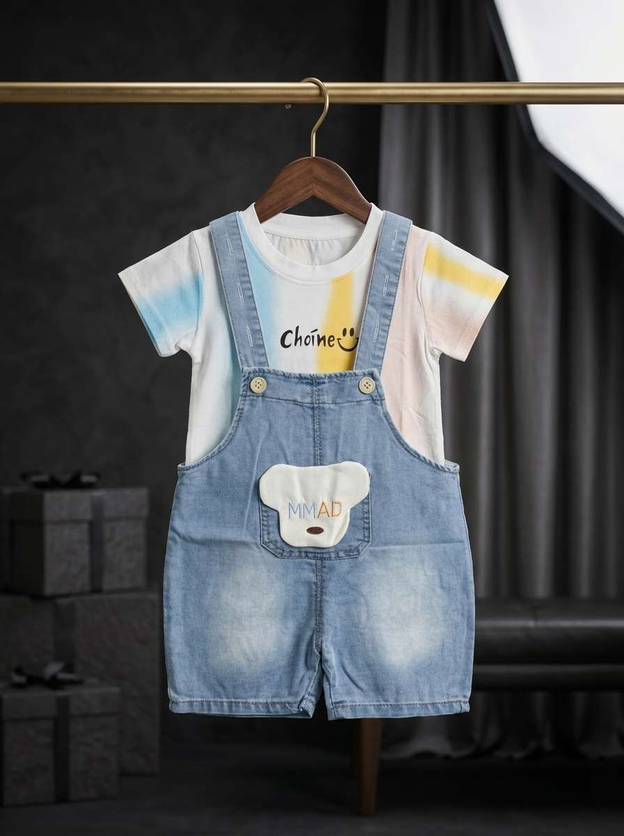 Boys Denim Set