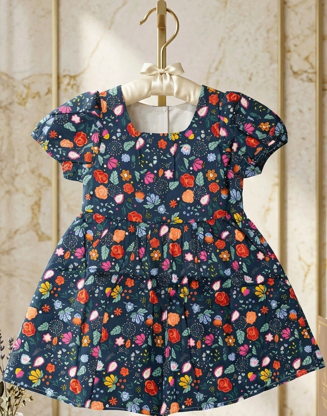 Casual Cotton Frocks