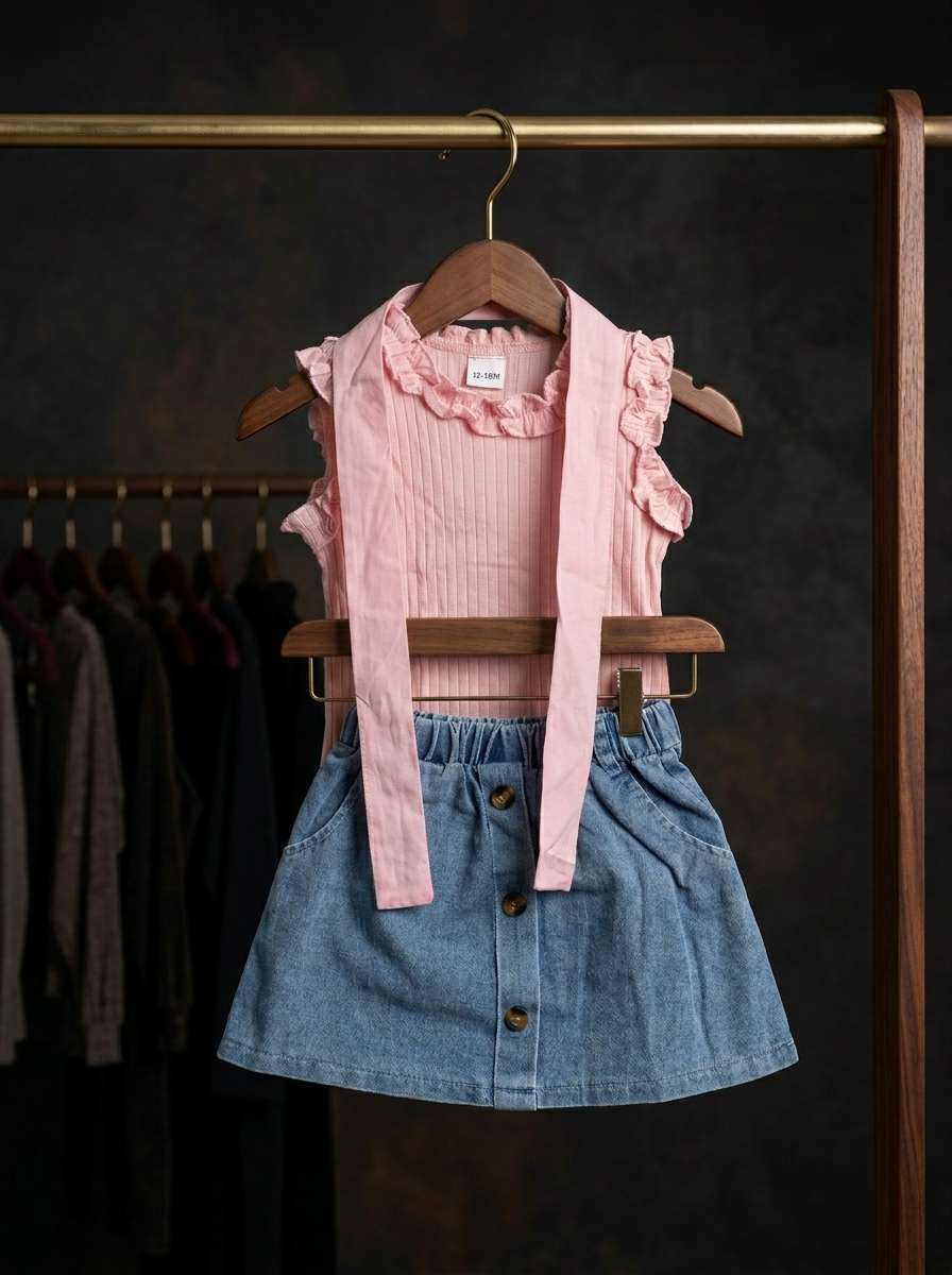 Kids Dress GLF-K-32035
