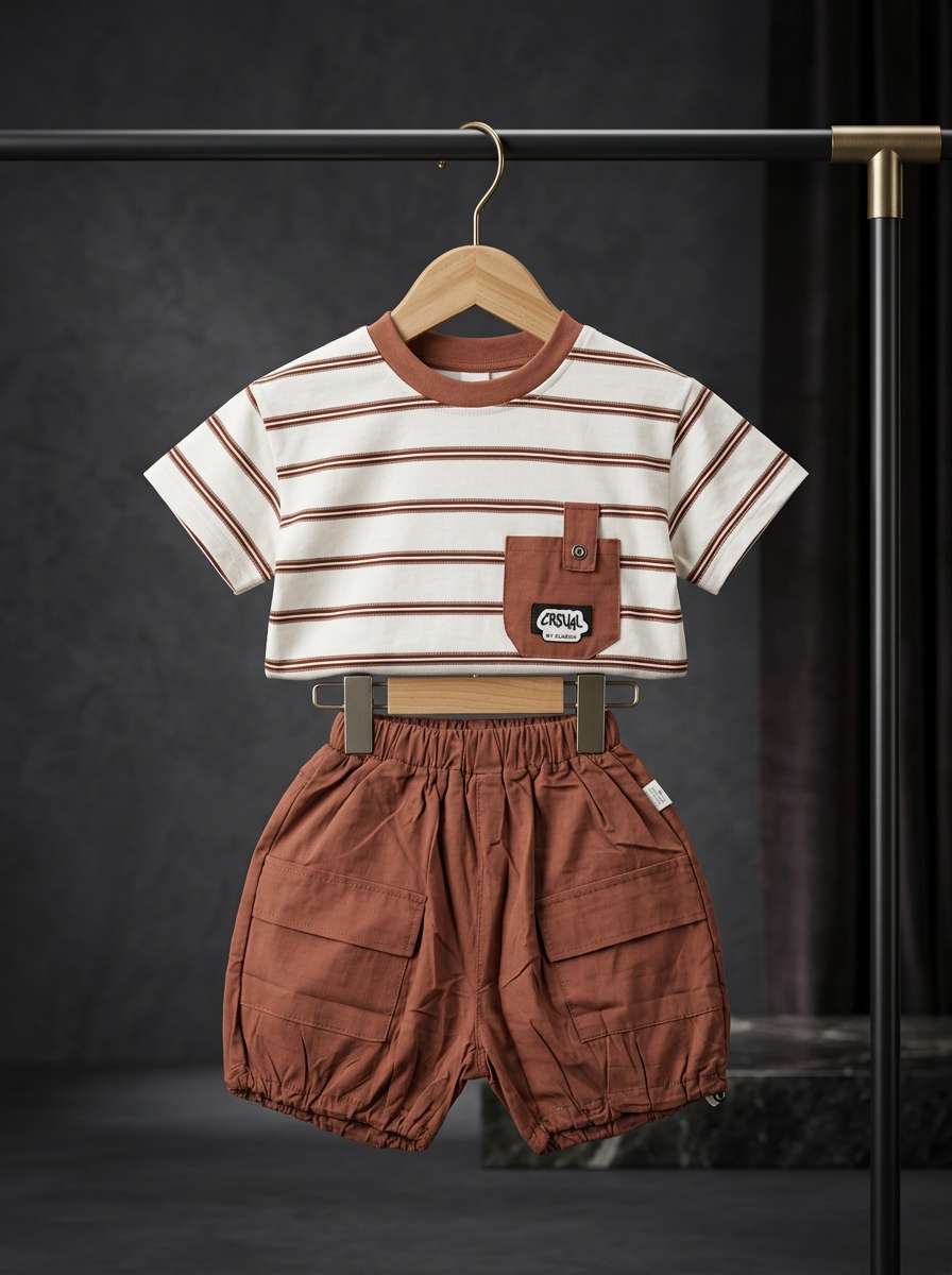 Trendy Boys Double Set
