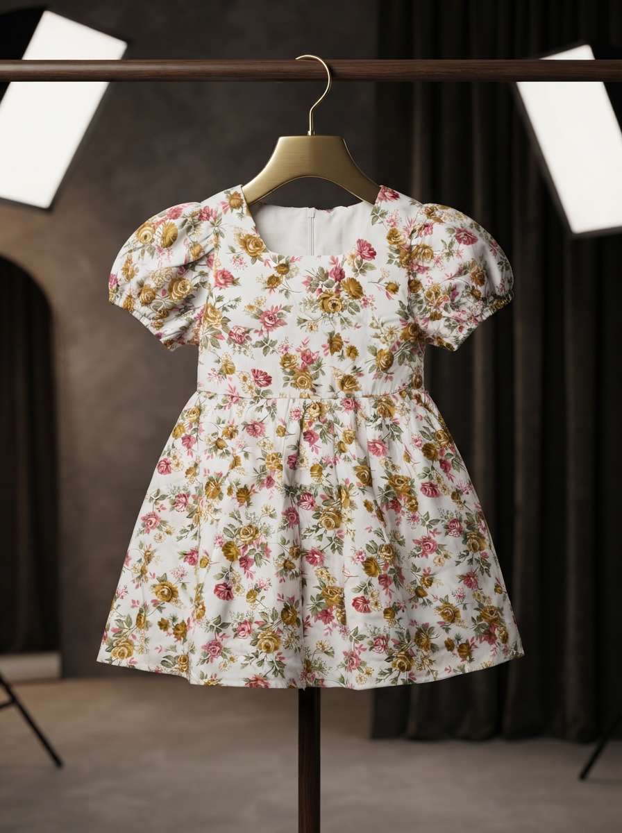 Casual Cotton Frocks