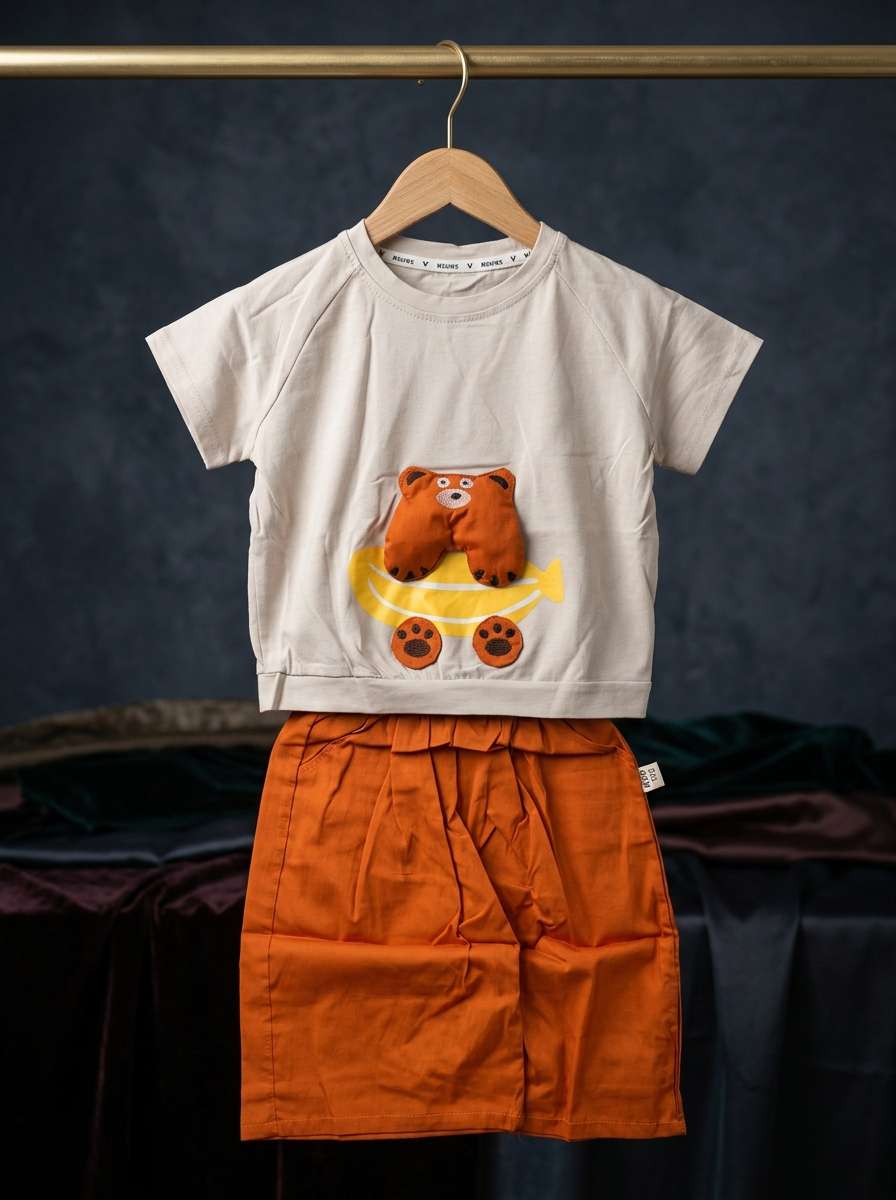 Trendy Boys Double Set