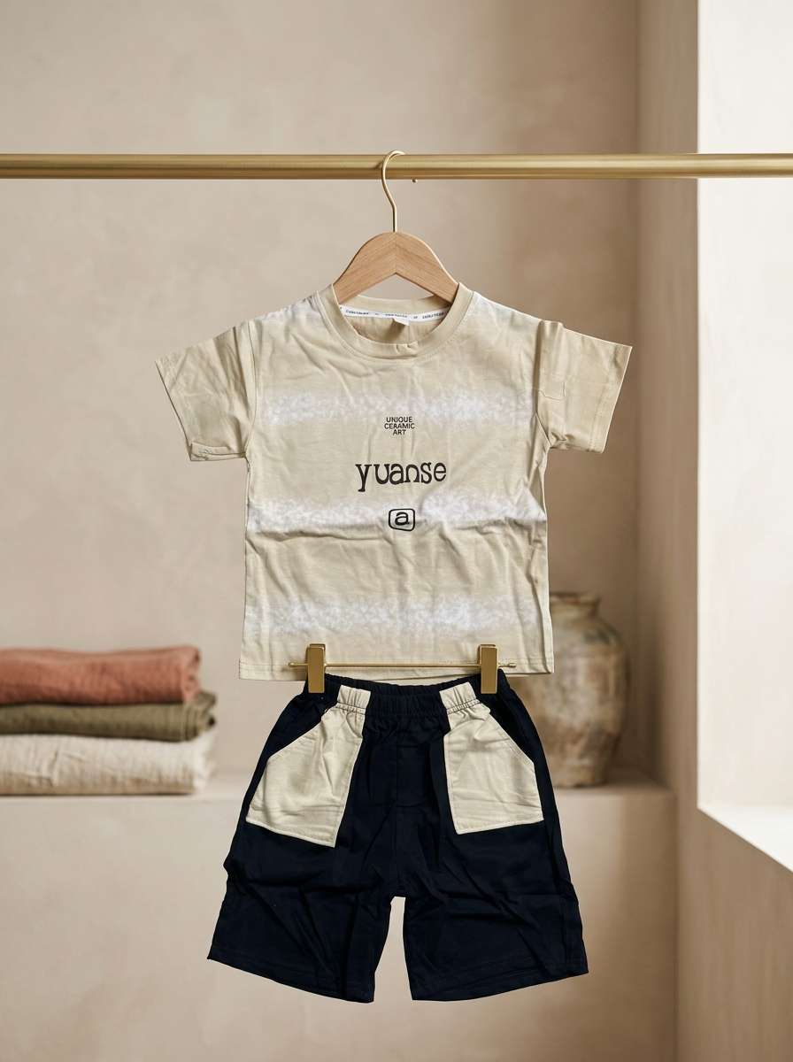 Trendy Boys Double Set