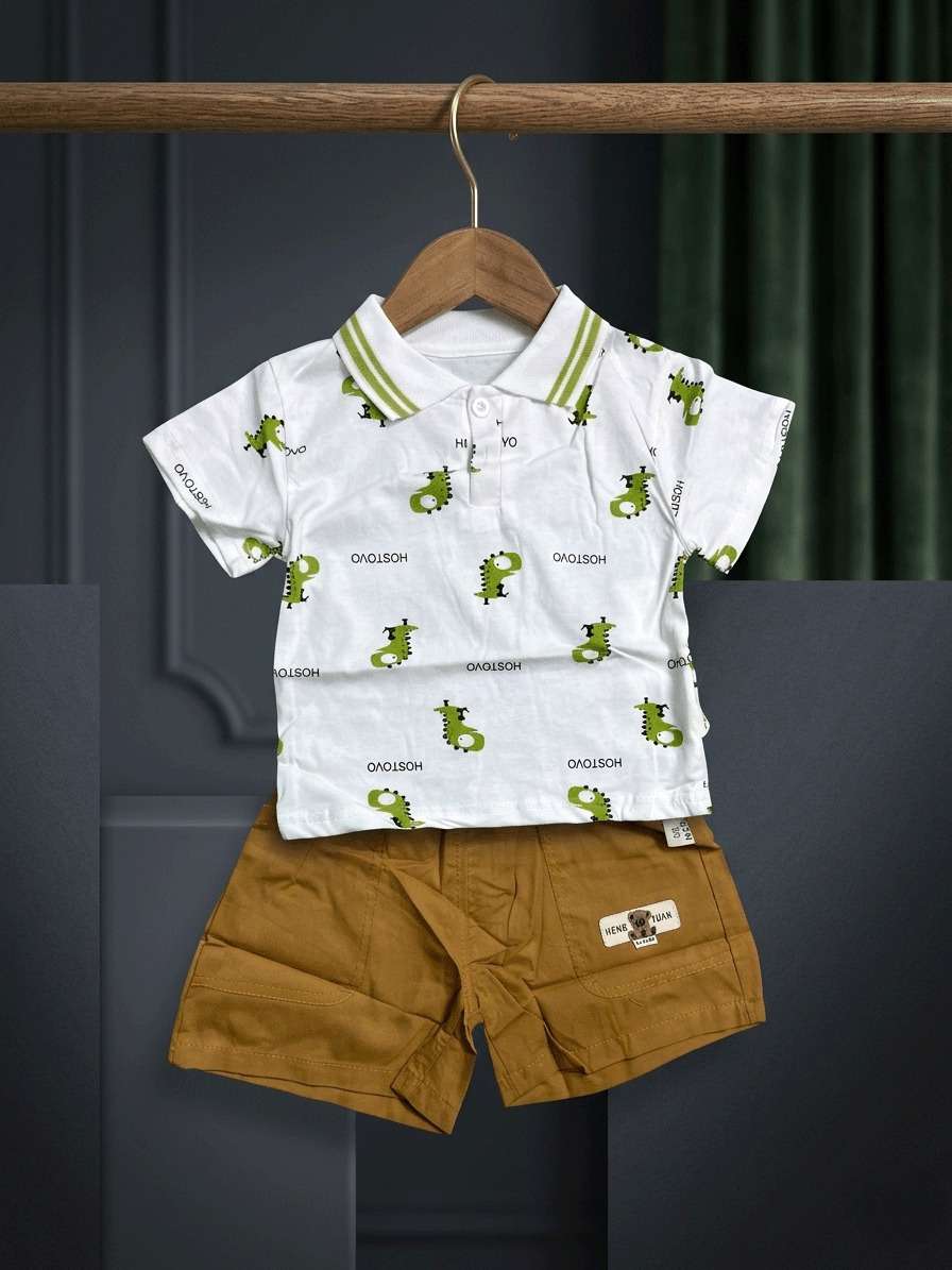 Trendy Boys Double Set