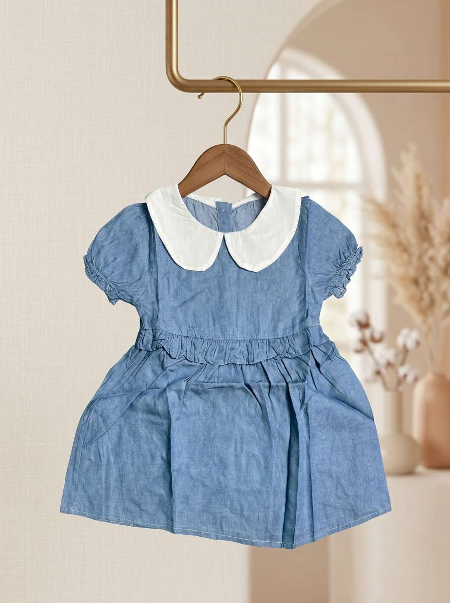Exclusive Single Set Denim Frock