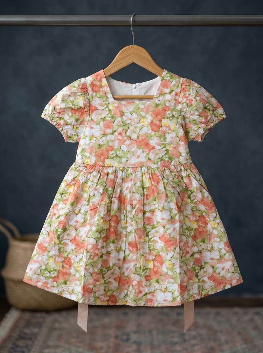 Casual Cotton Frocks