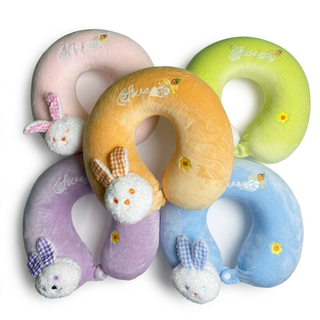 Cartoon Charecter Neck Pillow
