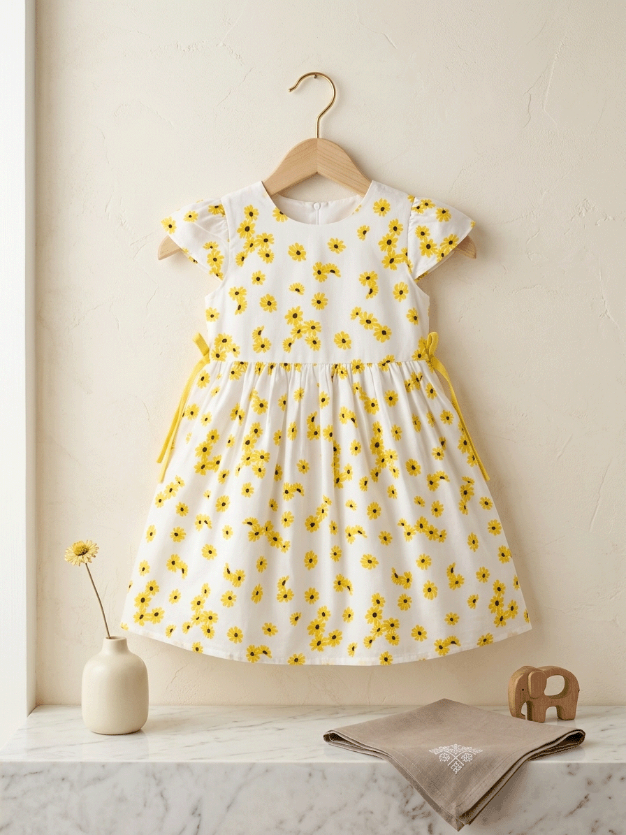 Casual Cotton Frocks