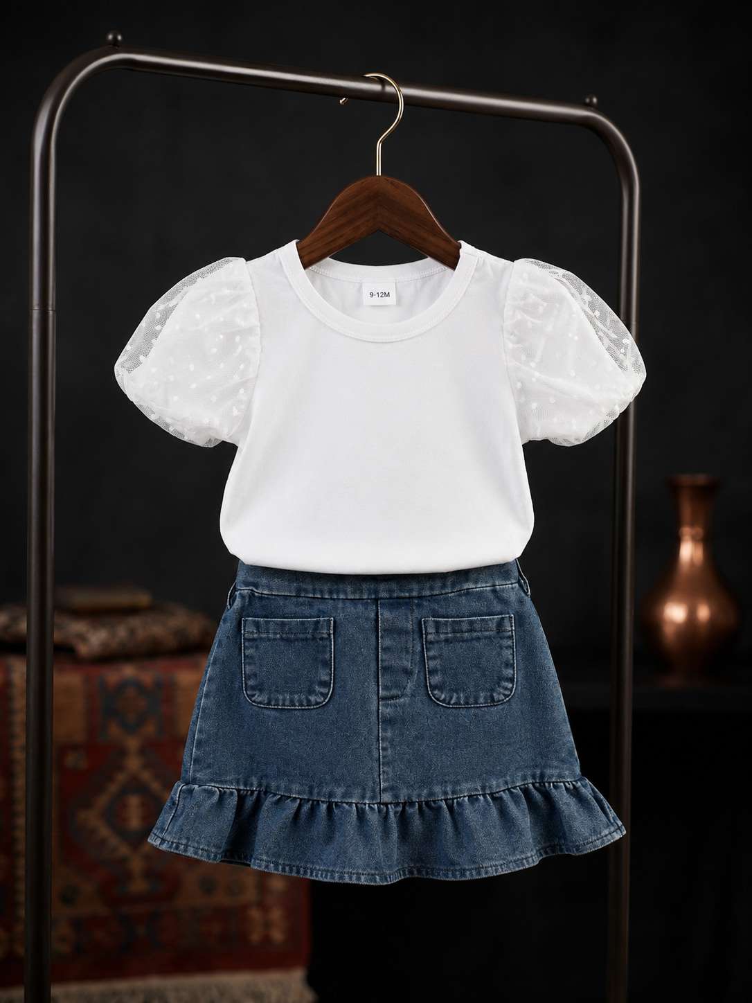 Kids Dress GLF-K-7501