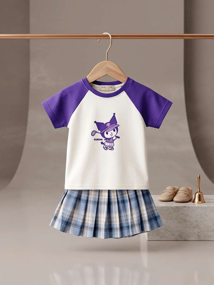 Tops with Trendy Skirt
