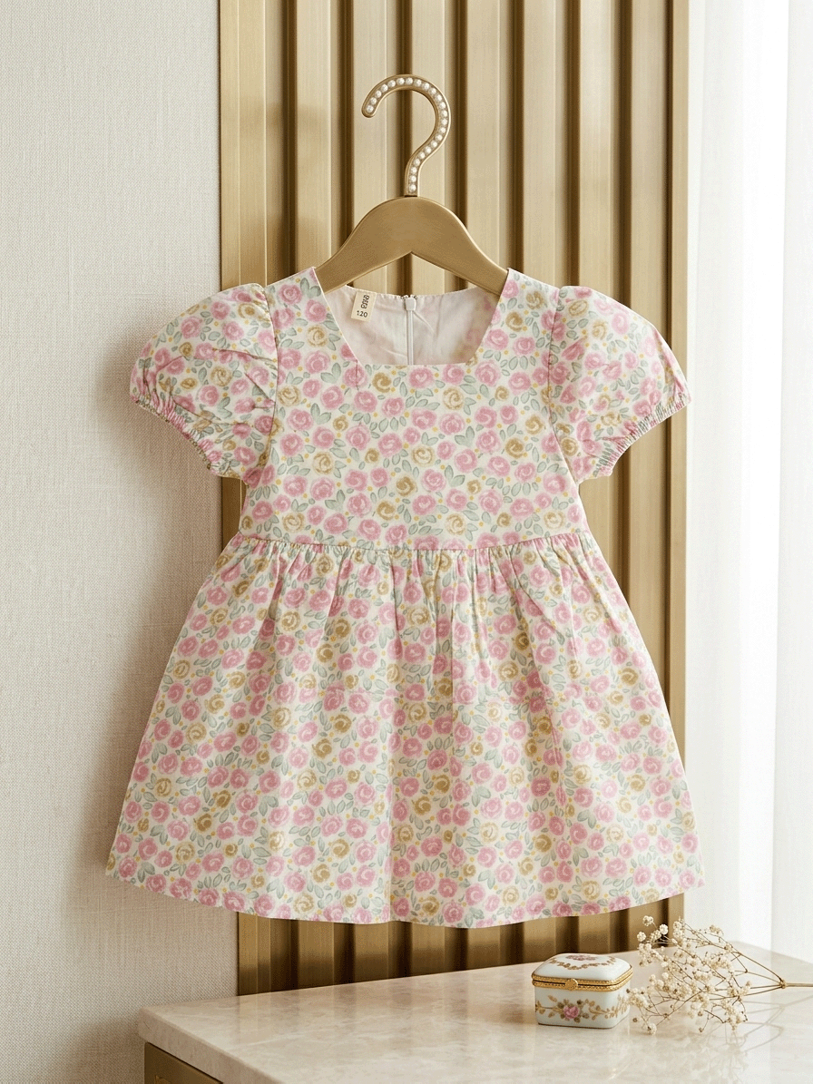 Casual Cotton Frocks