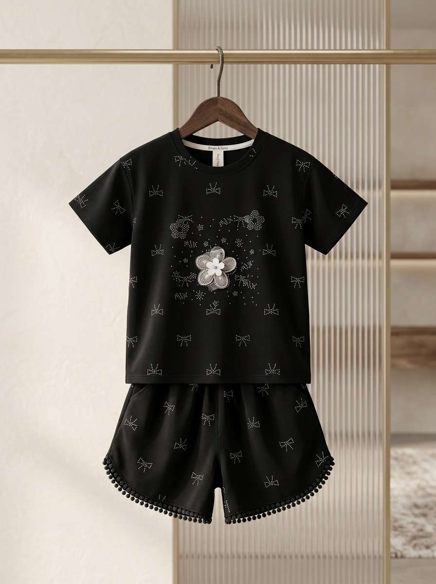 Trendy Double Set For Girls