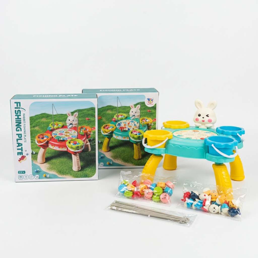 Fishing Plate Toy