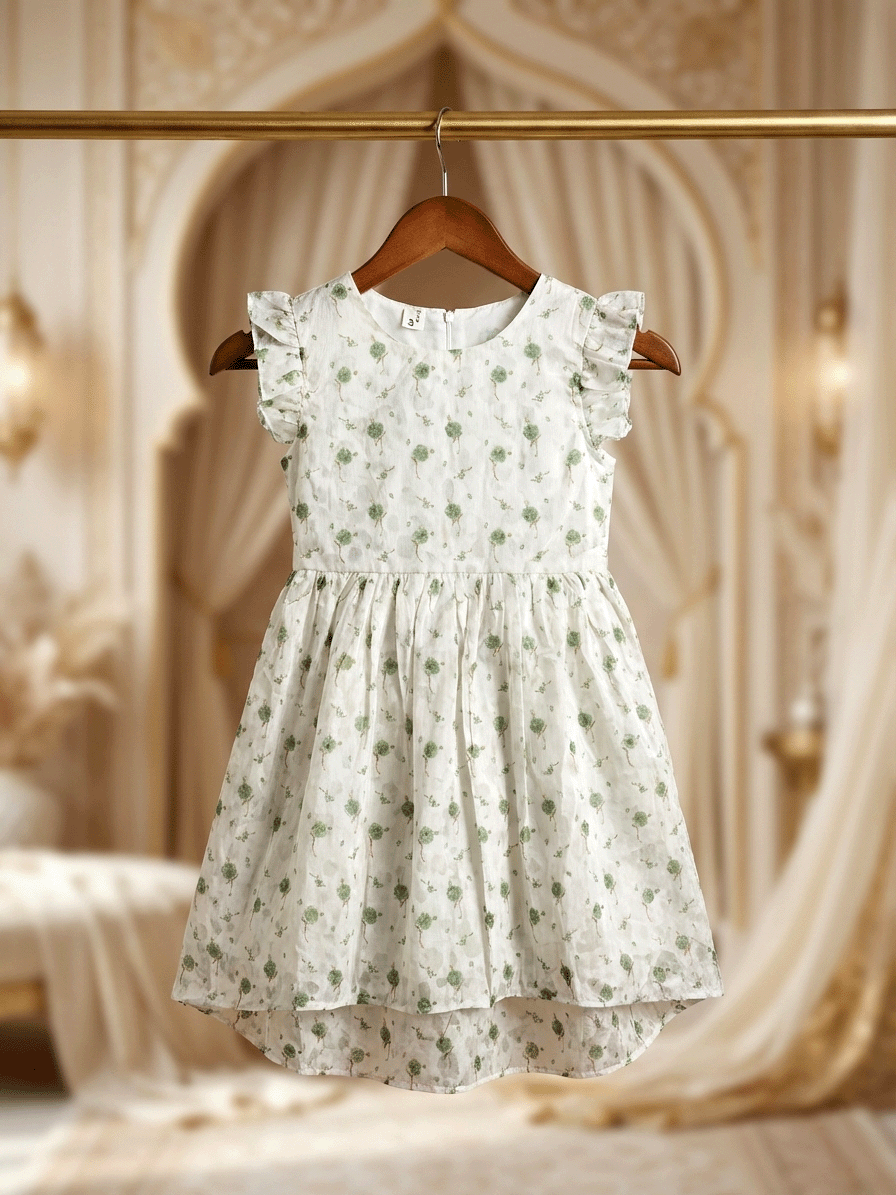 Casual Cotton Frocks
