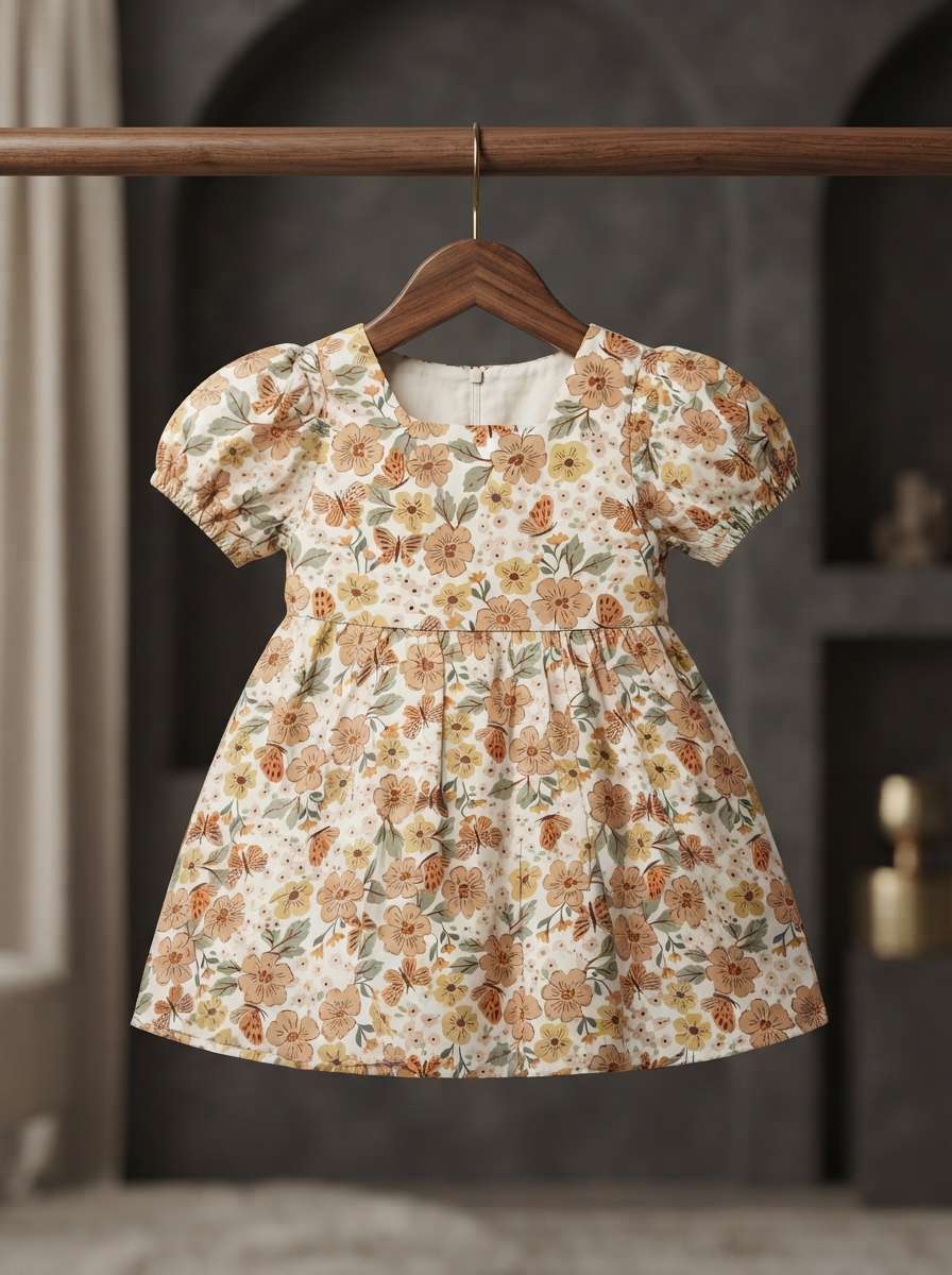Casual Cotton Frocks