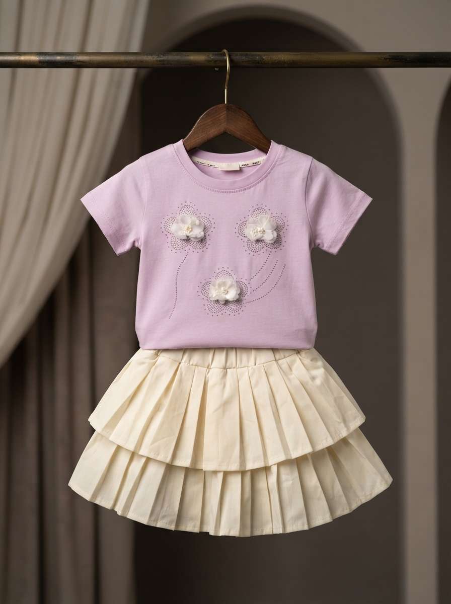 Casual Skirt Set