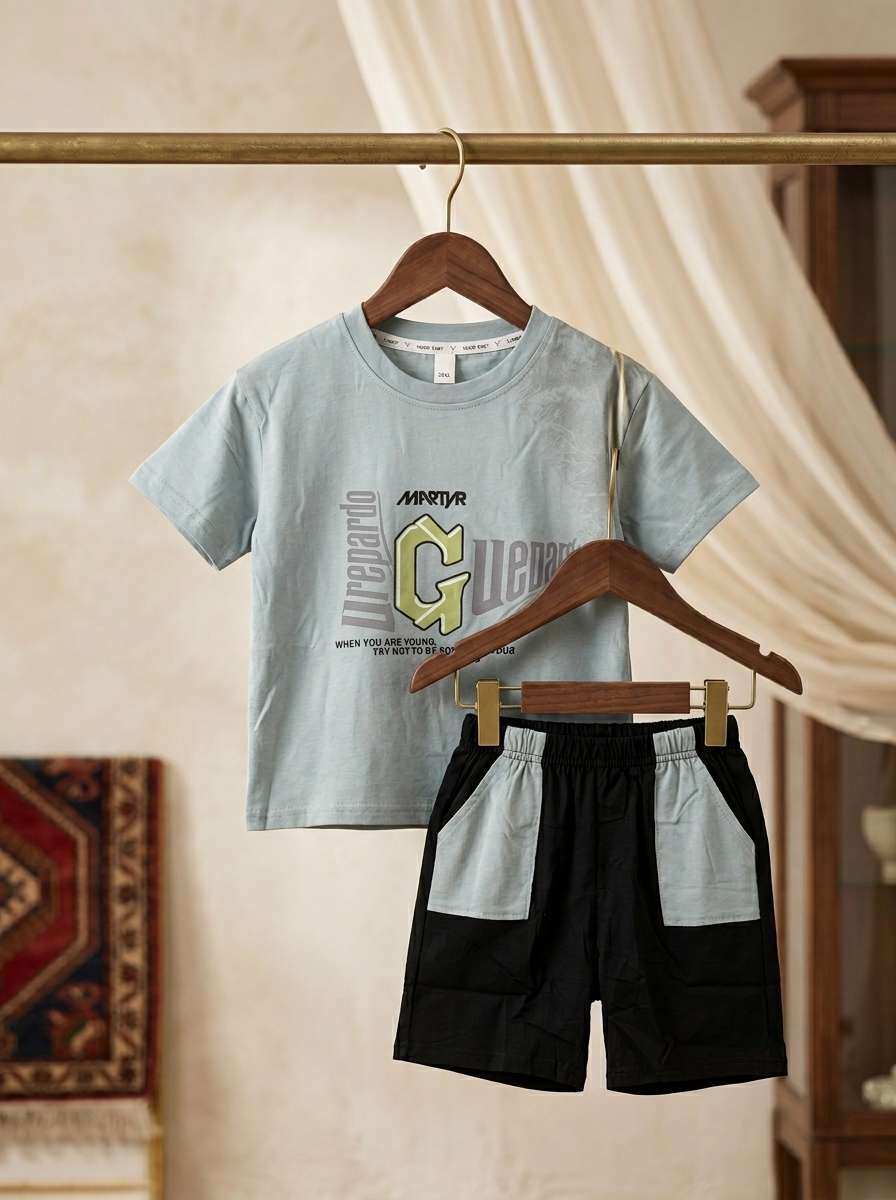 Trendy Boys Double Set