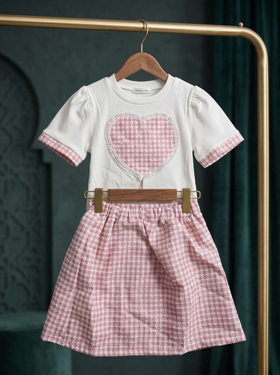 Trendy Double Set For Girls