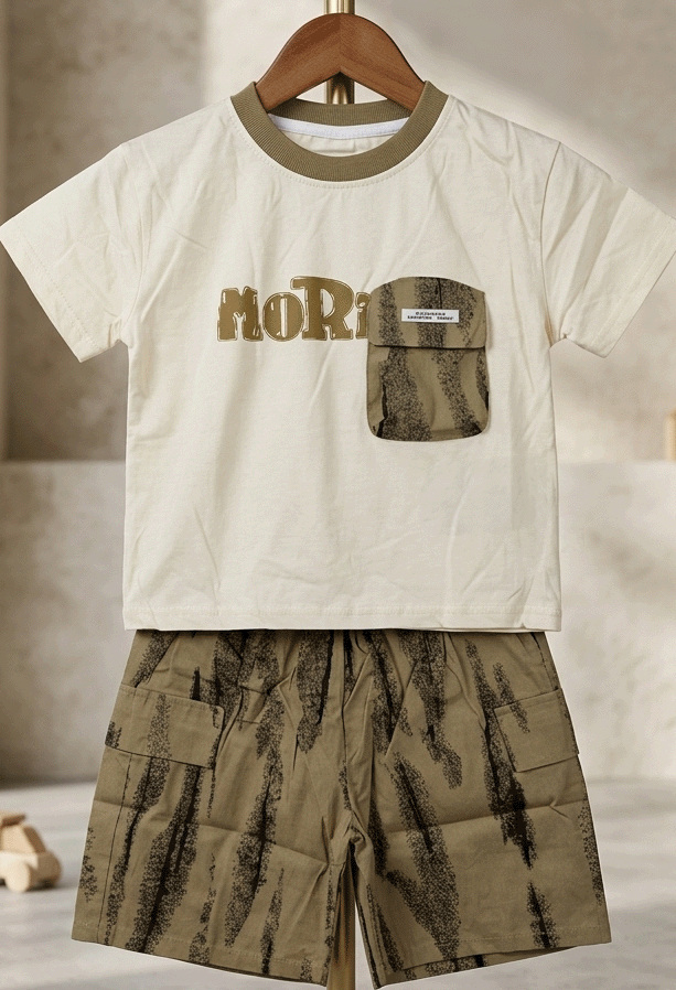 Trendy Boys Double Set