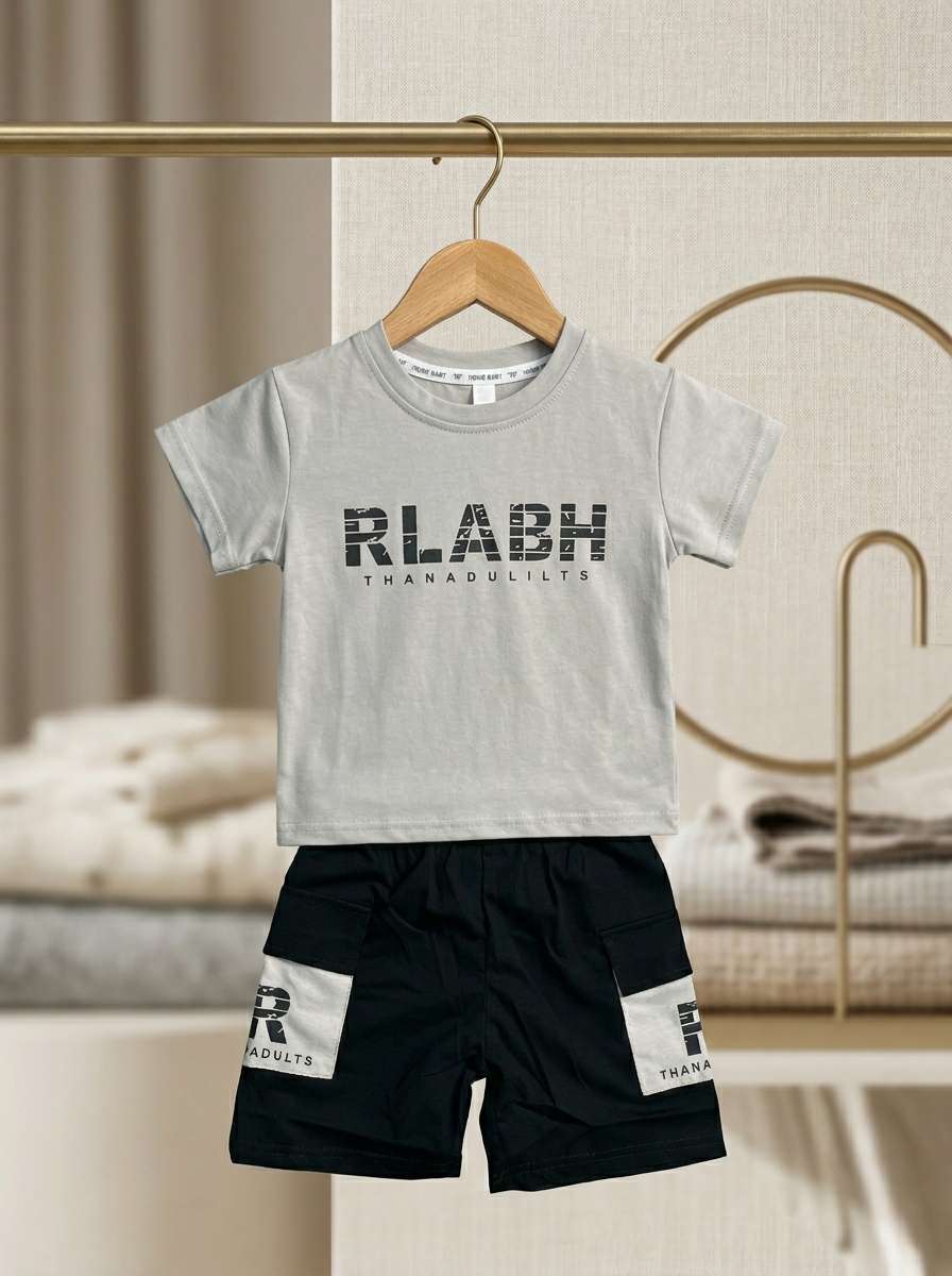 Trendy Boys Double Set